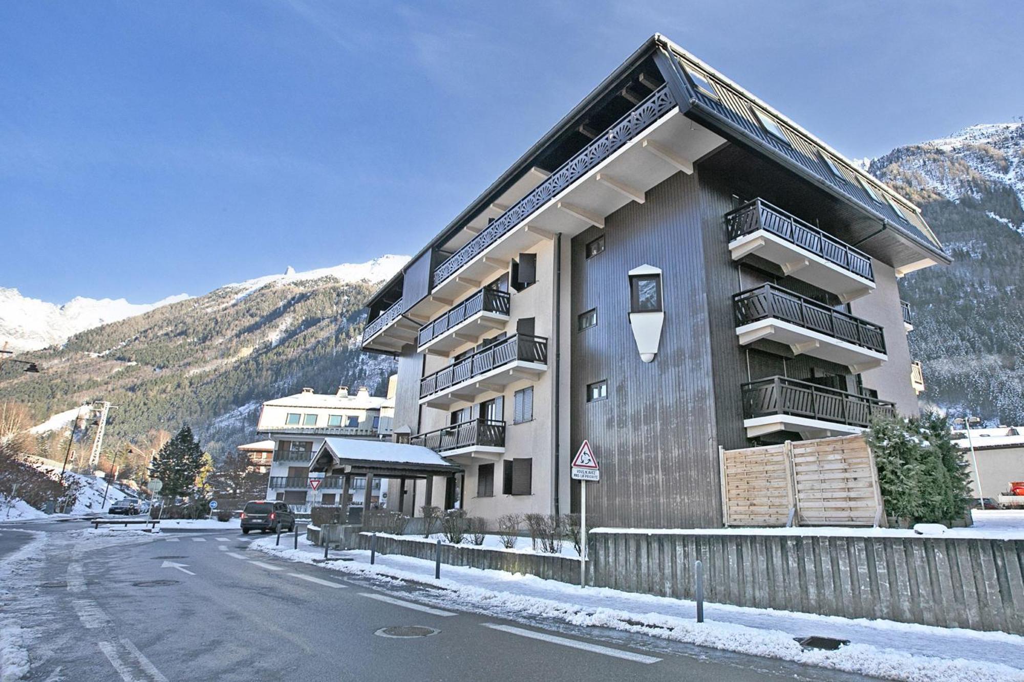 Appartement Lyret II B22 - Happy Rentals Chamonix Exterior foto